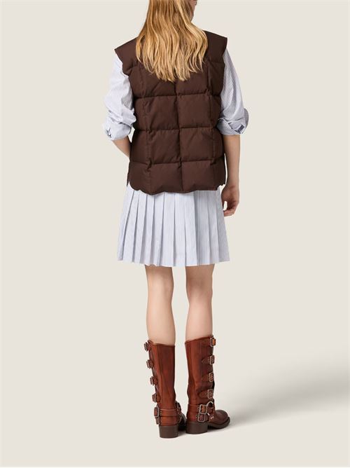 Gilet imbottito MIU MIU | ML153219U7F0192